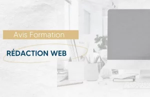 Avis Formation Rédaction Web