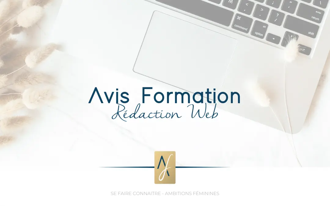 Avis Formation Rédaction Web