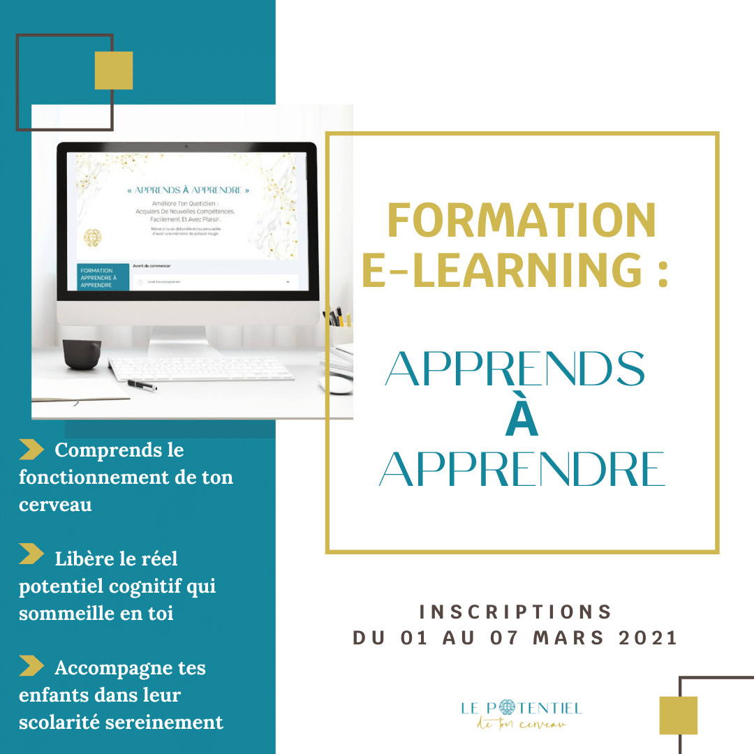 formation sur l'e-learning