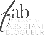 Logo FAB (Formation Assistant Blogueur)